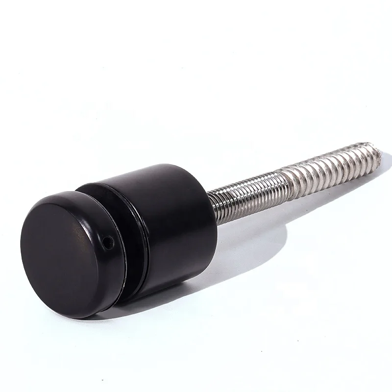 EKOO Self Tapping Wall Mount Stainless Steel Glass Standoff