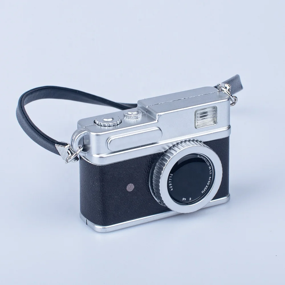 Dollhouse BJD Doll Mini Strap Retro Camera