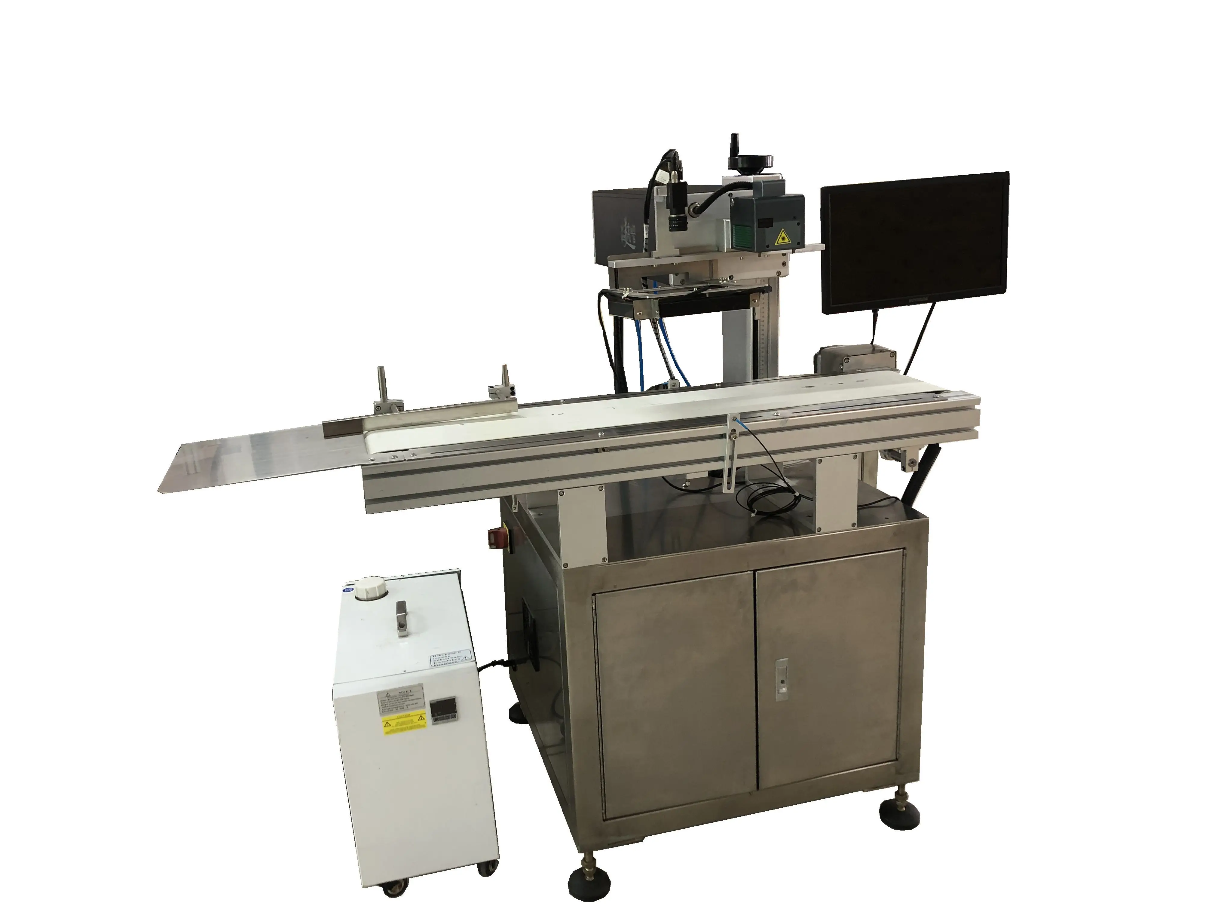 Visual Positioning UV Laser Marking Machine Products Can Be Placed Arbitrarily in Designated Position Vision Inspection System