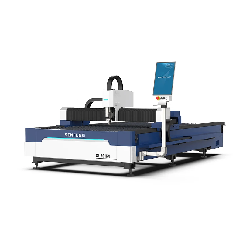 senfeng 3000w 4000 watt fiber laser cutting machine for metal sheet price jinan