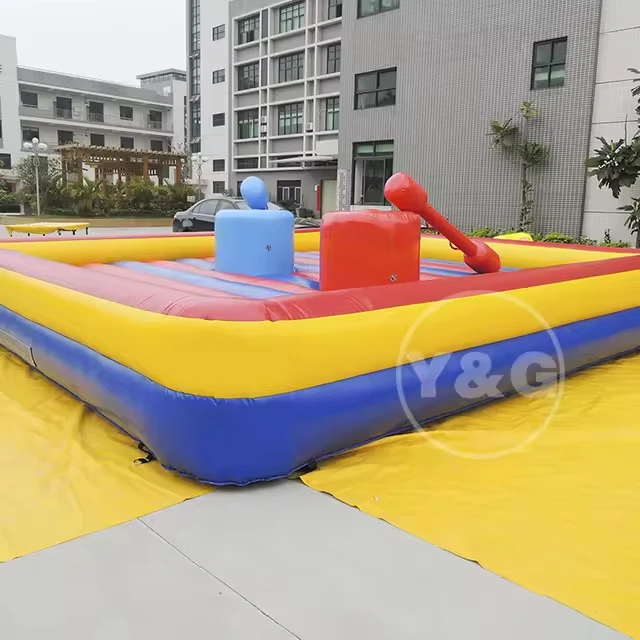 Y&G China Manufacturer Inflatable GladiatorJoust Outdoor Inflatable Gladiator Joust Sticks Free Design Inflatable Jousting Arena