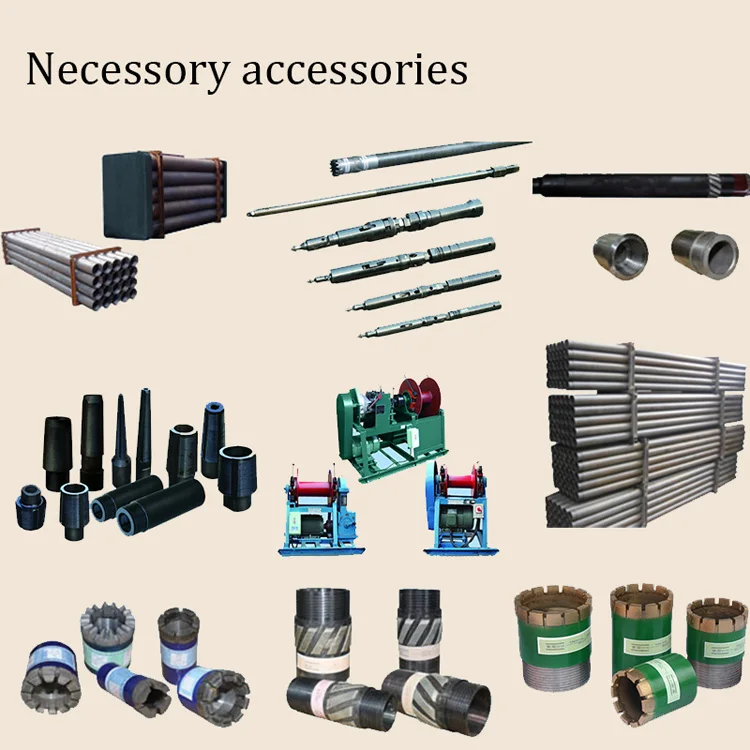 drilling rig oil well drilling bentonite drilling heads hydraulic drilling and tappinig machine