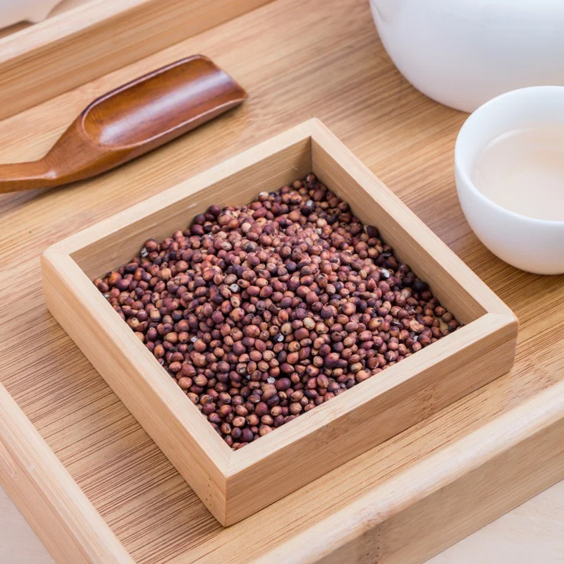 Chinese Tea Supplier Bulk Des Graines Tea Trade New Product High Quality Roasted Sorghum Rice Tea