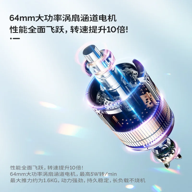Car Drying Turbo big powerfull Jet Fan High-Speed Turbinc Blower for Efficient Vehicle Drying