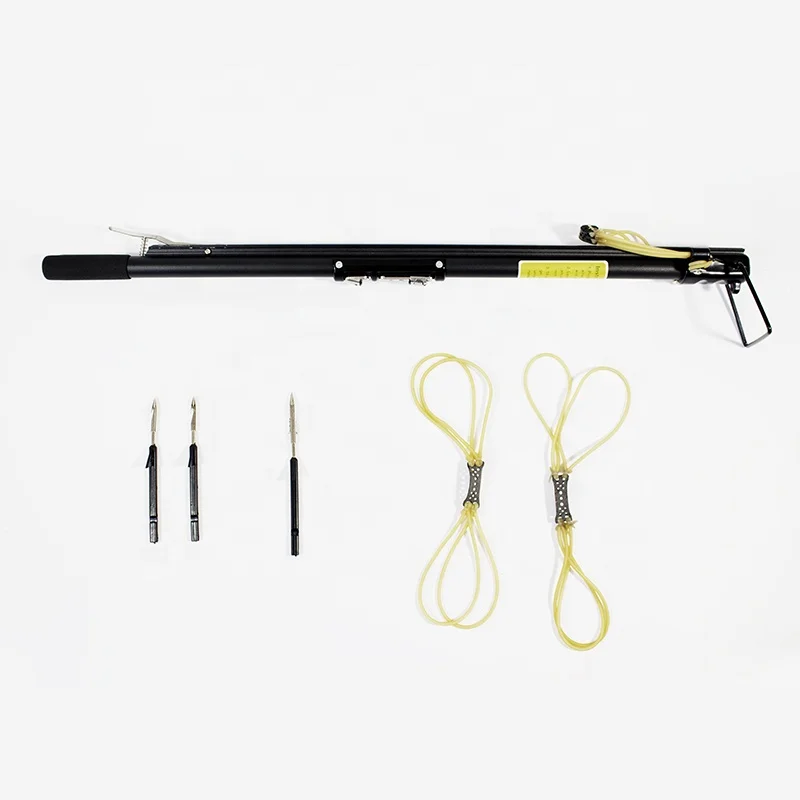 Slingshot Fishing Hunting Professional Slingshot High Velocity Catapult Kit with Infrared Sight Fishing Reel Slingshots