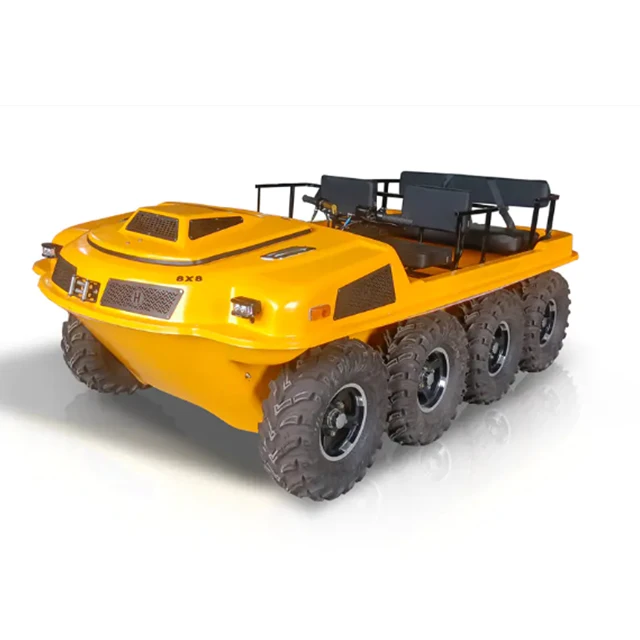 HSD88-1 высокое качество амфибия аварийно-спасательных 8X8 800cc квадроцикл вездеход для горного велосипеда болото