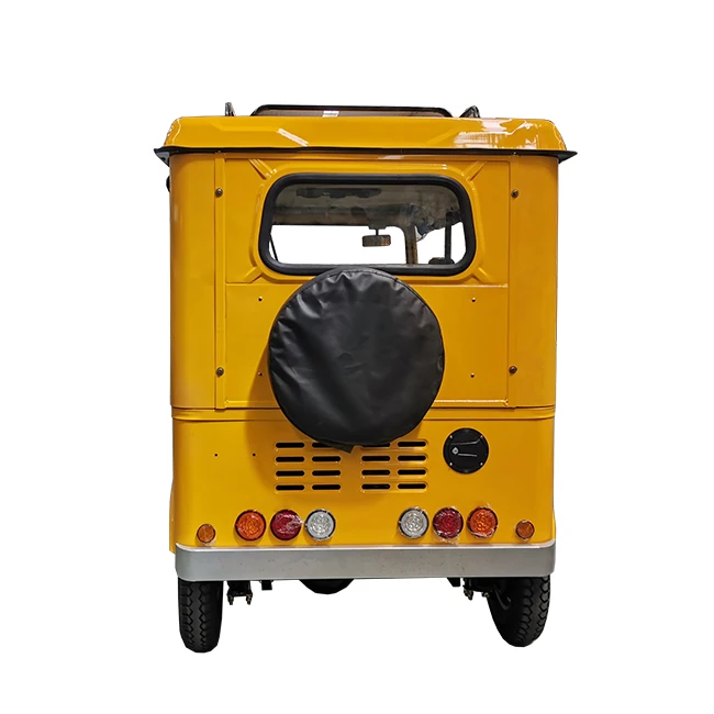  2200 Вт моторный Электрический рикша Tuk E на продажу