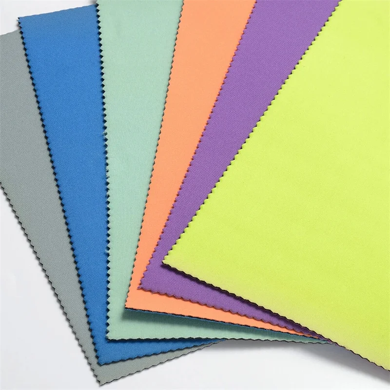 Hot Sale Elastic 5mm Neoprene Fabric Printed SBR Neoprene Polyester Sheet Fabric for Sublimation