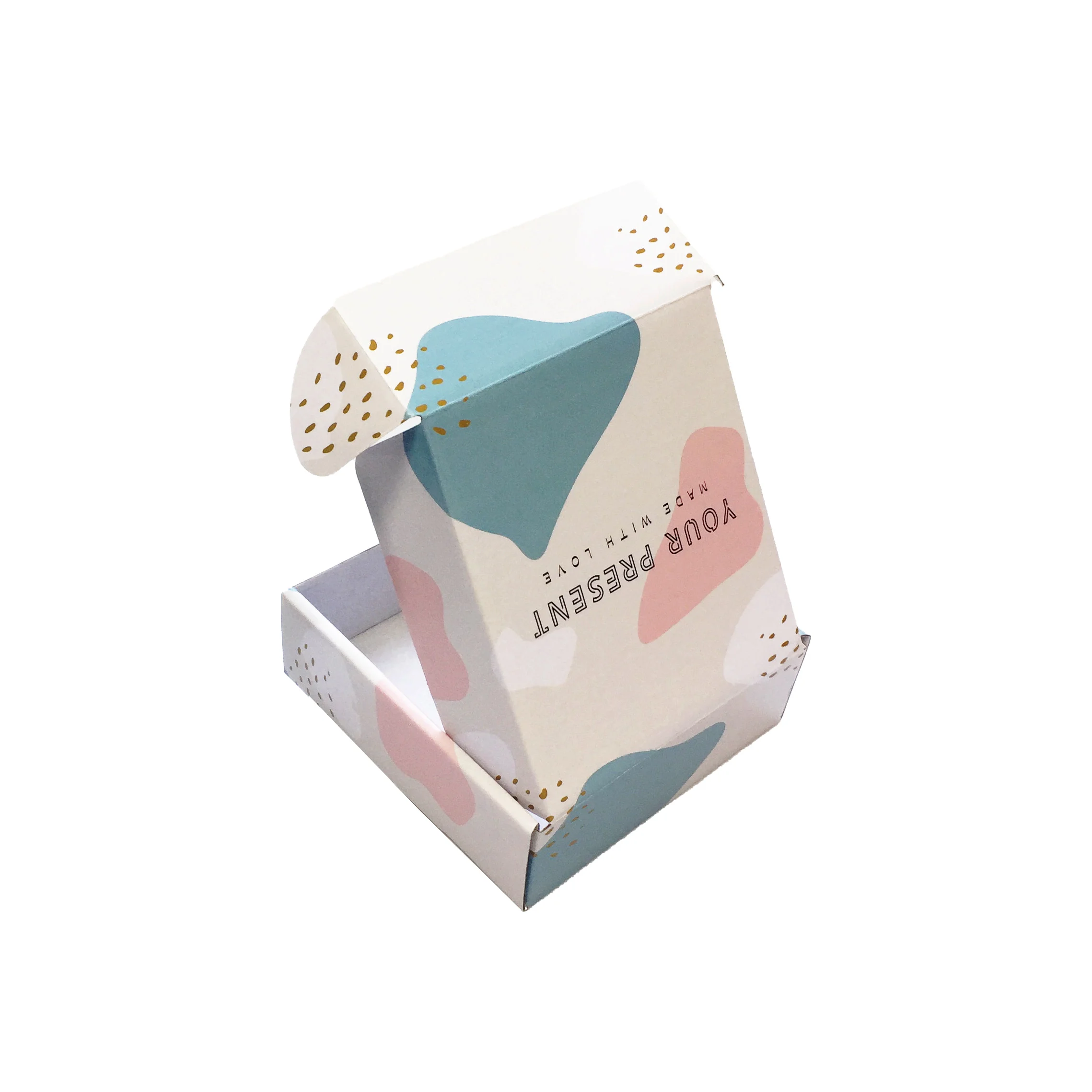 Design Printed Recyclable Art Paper Soap Bar Packaging Cosmetic Custom Paper Box