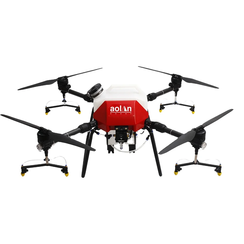 Manufacturer Agricultural Spraying Uav Sprayer Drone Seed Fertilizer for Agriculture Drone Duster Crop Spray