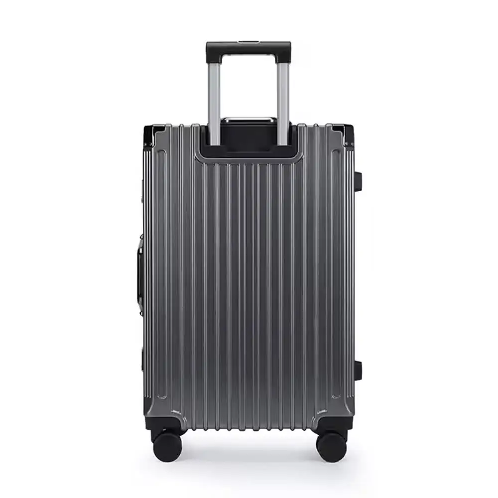 Lightweight ABS Smart Luggage Bag Travel Luggage Set Waterproof Trolley Suitcase with Spinner Wheels
