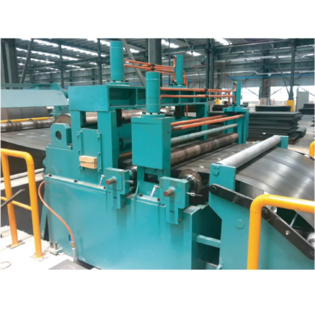 
Medium and heavy plate uncoiling slitting and rewinding production line cutting line slitting line 
