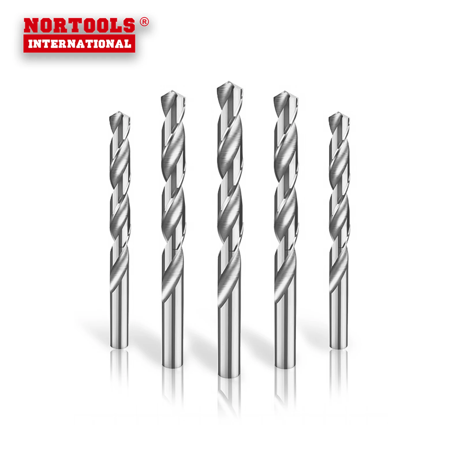 25pcs Fully Ground Bright Sharpener Twist Drill Bit Set For Metal Drilling