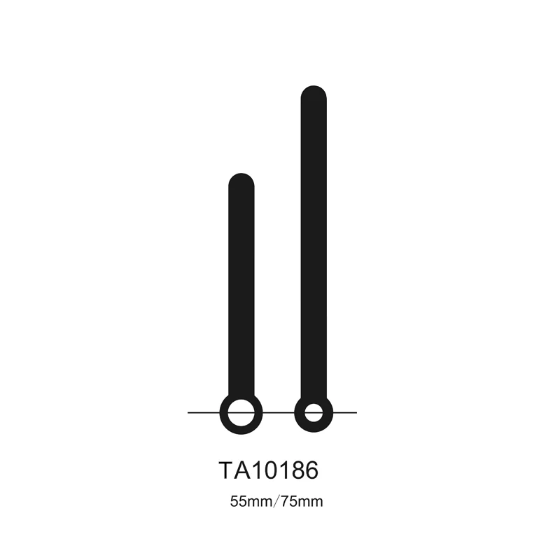 Pointer Aluminum Wall Clock Accessories Quartz Clock Movement Pointer Wholesale Standard Metal Graduation 0.4mm/0.5mm Art Decor