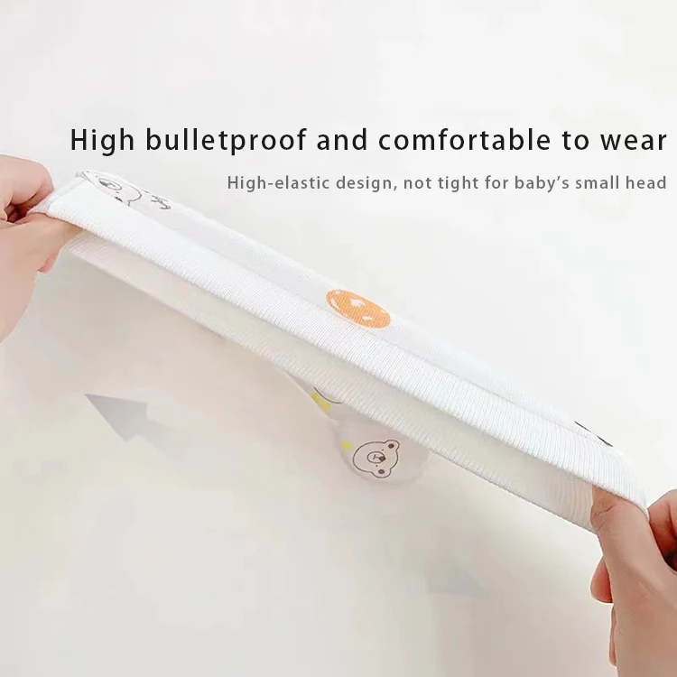 Summer Baby Cotton Mittens 100% Organic Cotton Hat Gloves Foot Cover Set Newborn