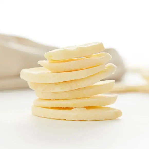 Лучшая цена FD фруктовые яблочные чипсы сублимированный яблочный закуски для оптовой продажи