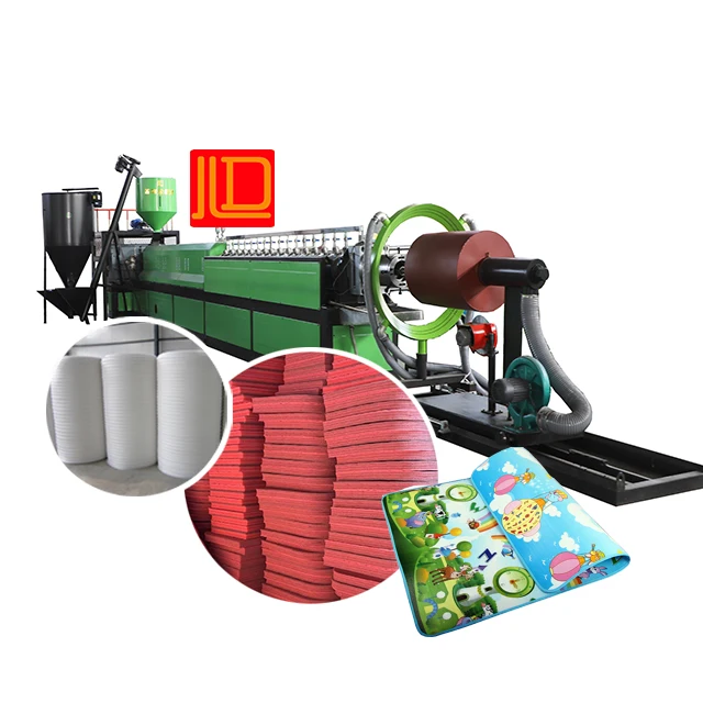 epe polyethylene foam sheet manufacturing producing production line