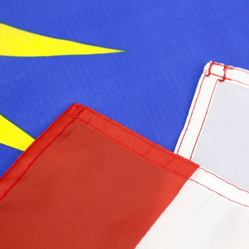 Custom High Quality Polyester National Flag Malaysia Flag For National Day