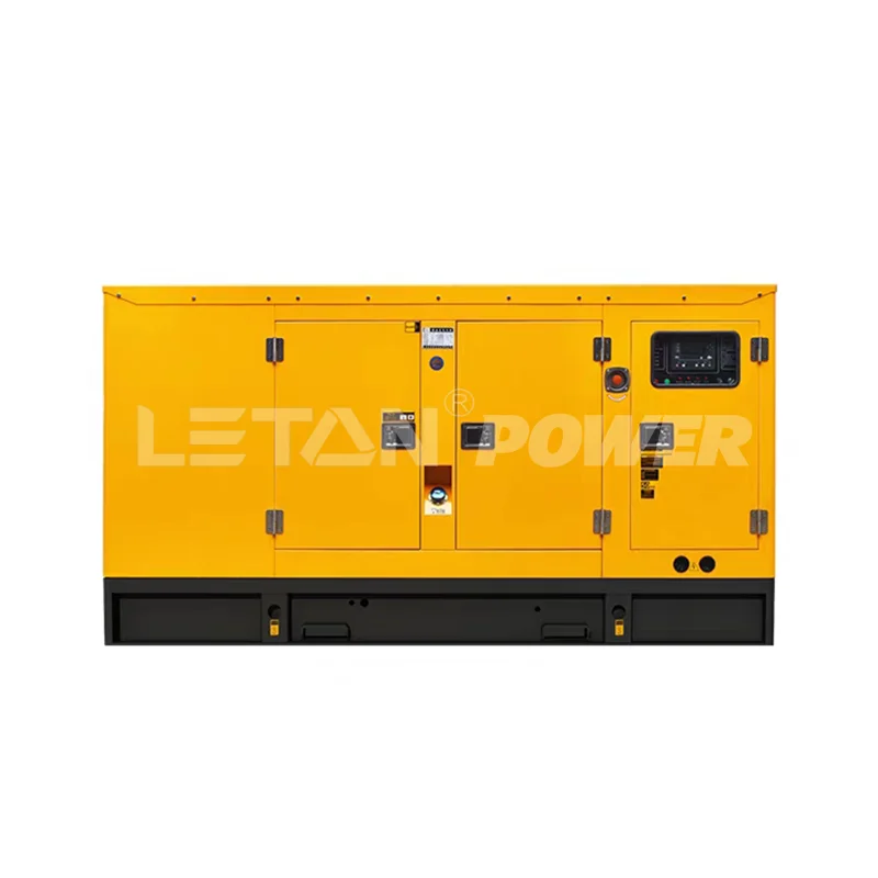 LETON power Ricardo engine 110kva 120kva 150kva 88kw 96kw 100kw 1500 rpm super silent diesel generator sets price diesel