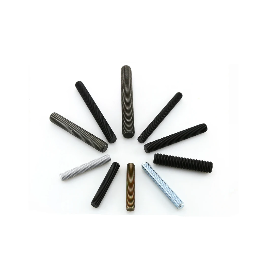 
High Pressure Service M33 1-1/2 grade 5.8 standard size stud bolt and nut 