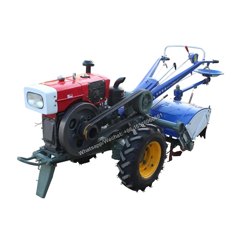 Agricultural Machinery water cooling type small farm tractors mini two wheel tractors in Ghana