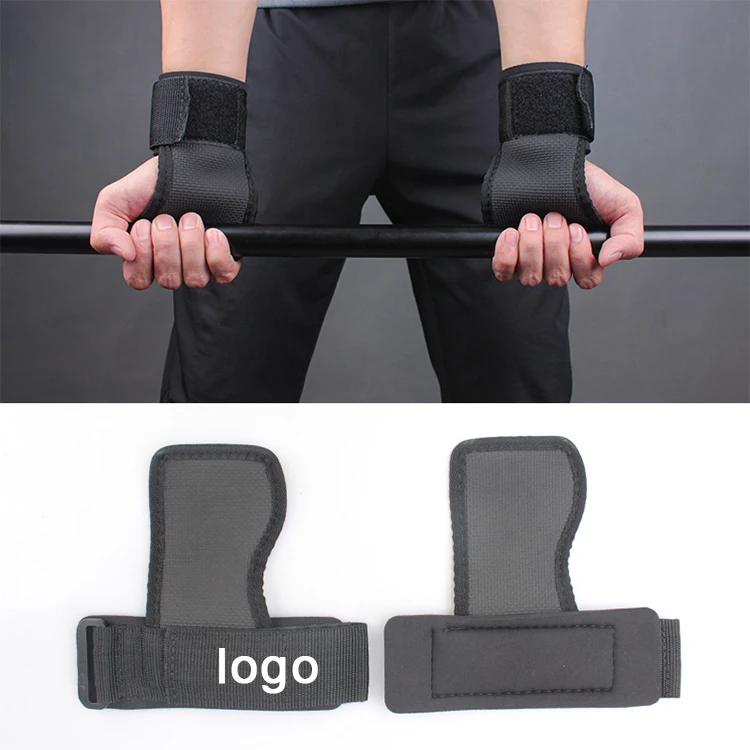 2022 Newest Product Sport Ware Men Weight Lifting Gym Wrist Wraps Palm Protection Hand