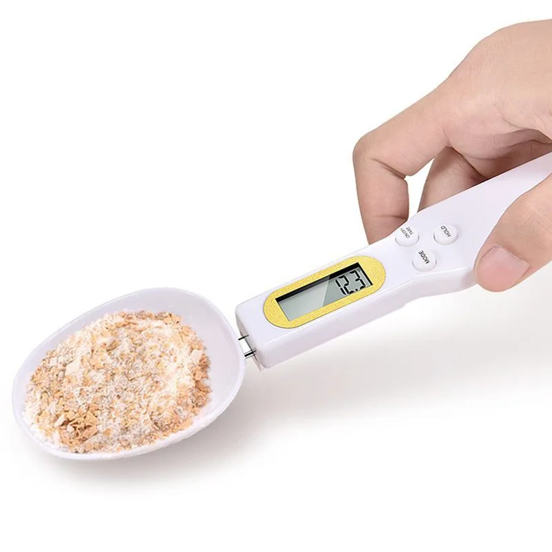 Food Scale Spoon Digital Kitchen Scale High Precision Small Scale
