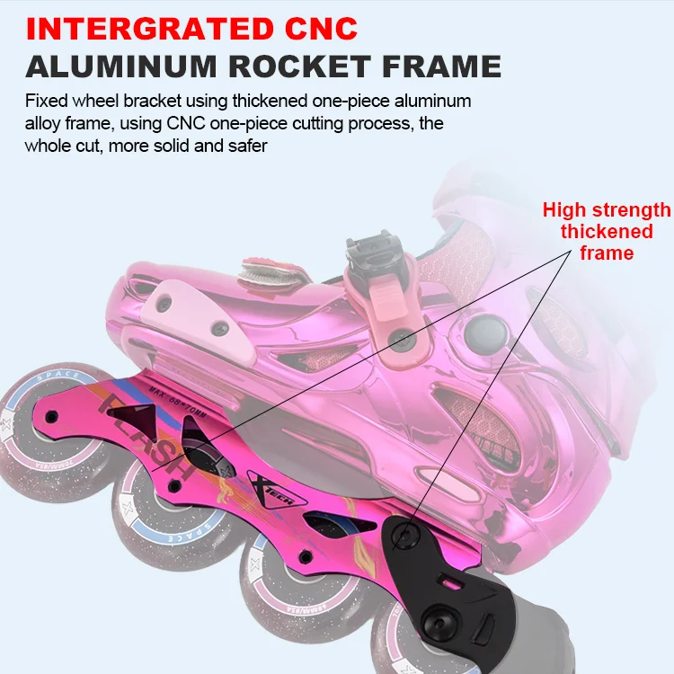 Wholesale Inline Skates Professional Slalom Freestyle Inline Speed Aggressive Roller Skating Shoes for Adults