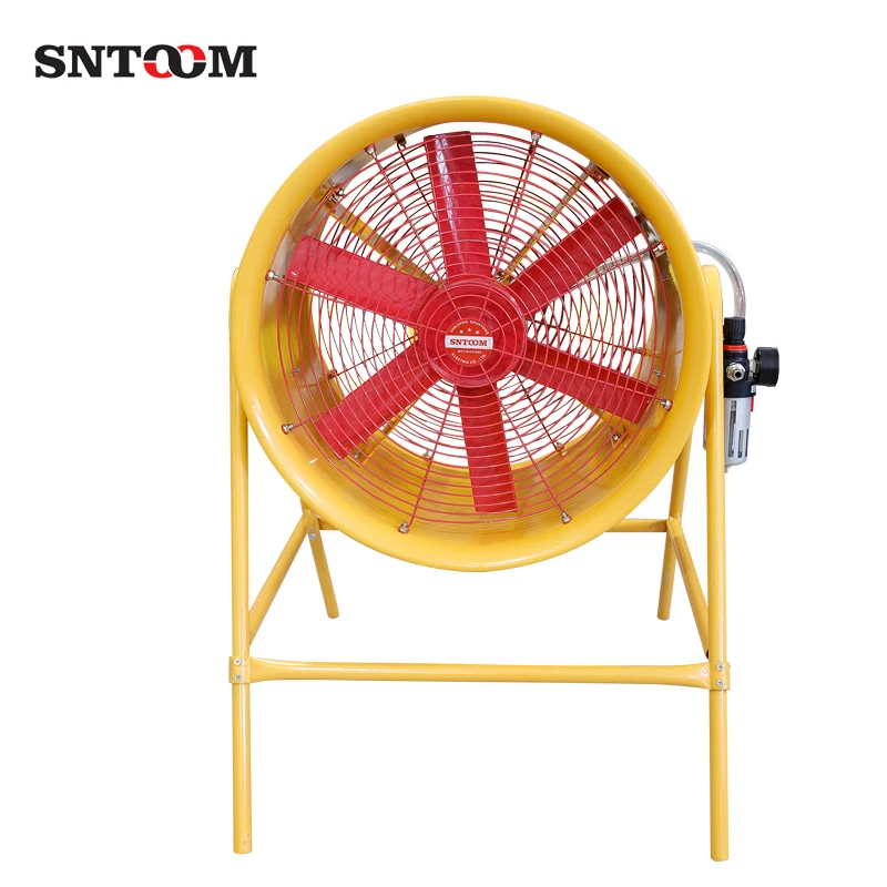 12/14/16/18/20/24/28 inch industrial commercial air circulation pneumatic axial fans with support frame