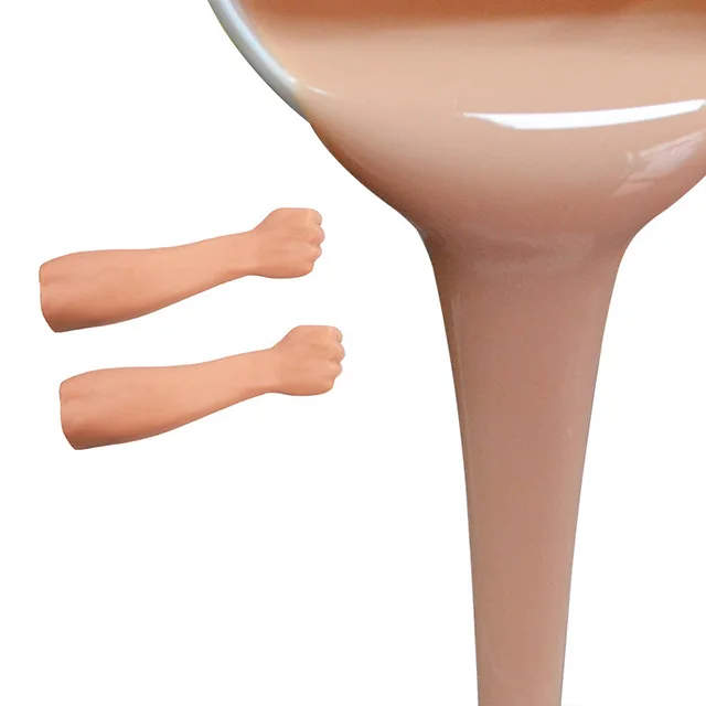 medical grade silicone liquid RTV compounds for fabricating custom Prosthetics and Orthotics medical grade silicone