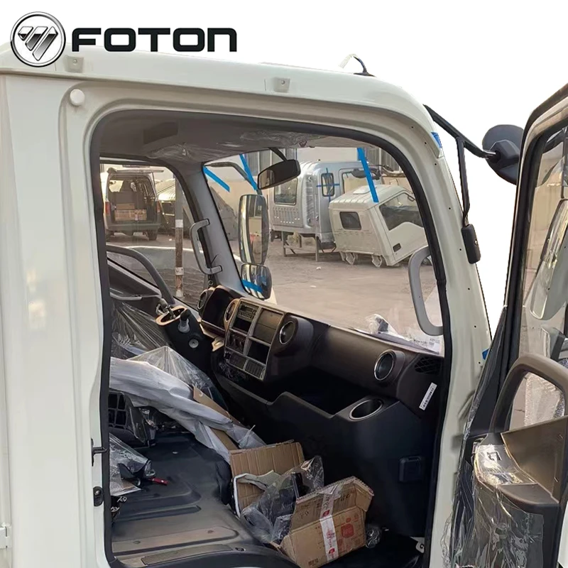 Китай сборка кабины Foton truck Aumark
