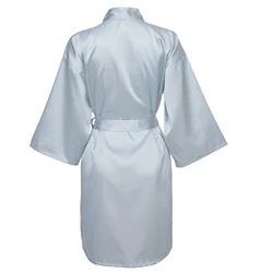 Women bride robe Silk Japanese kimono Women Robe Gown Bathrobe Sleepwear 6010