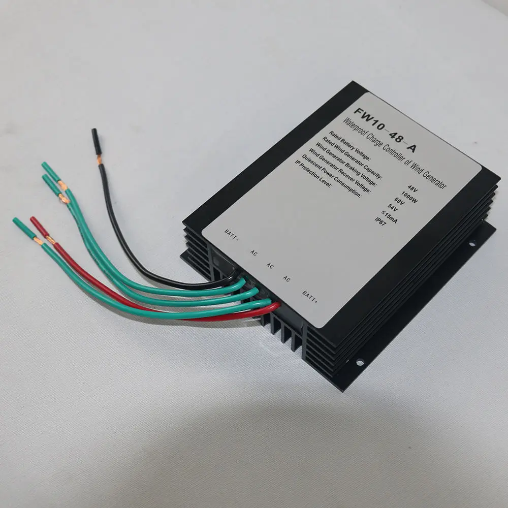 ELEGE Quality assurance 48v 1000w wind turbine controller off-grid special wind turbine charge controller