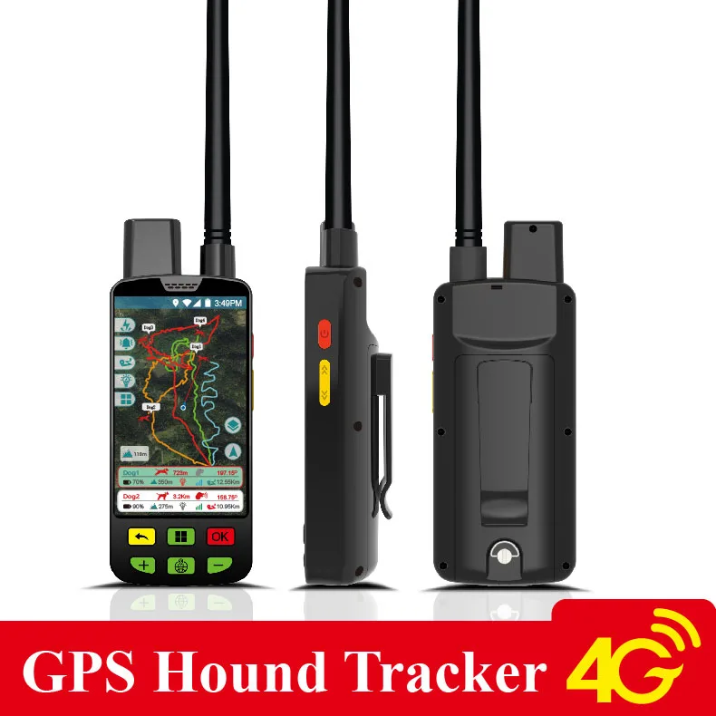 realtime positioning dog gps tracker gps dog tracker collar collars dog activity monitoring 4g pet gps tracker