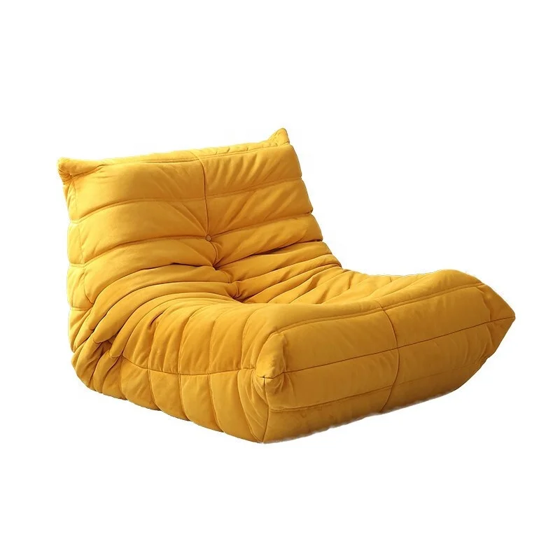 
Sofa Manufacturers Custom Floor Sofa Reclinable Back Chair Living Room Relax Comfortable Game Fabric Lazy Sofa 