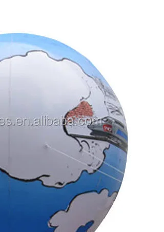 hot sale giant flying inflatable air balloon for advertising