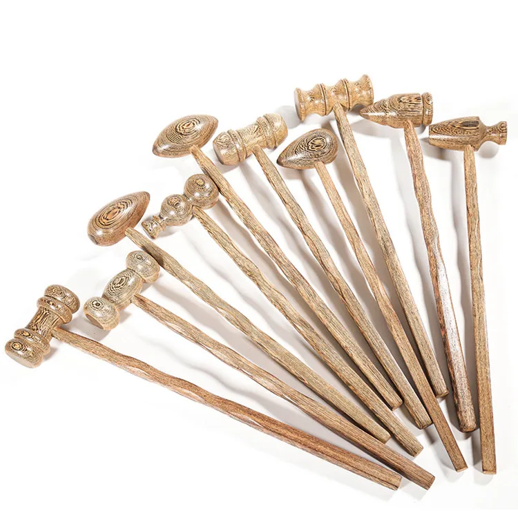 
Wooden massage hammer spinal massage 