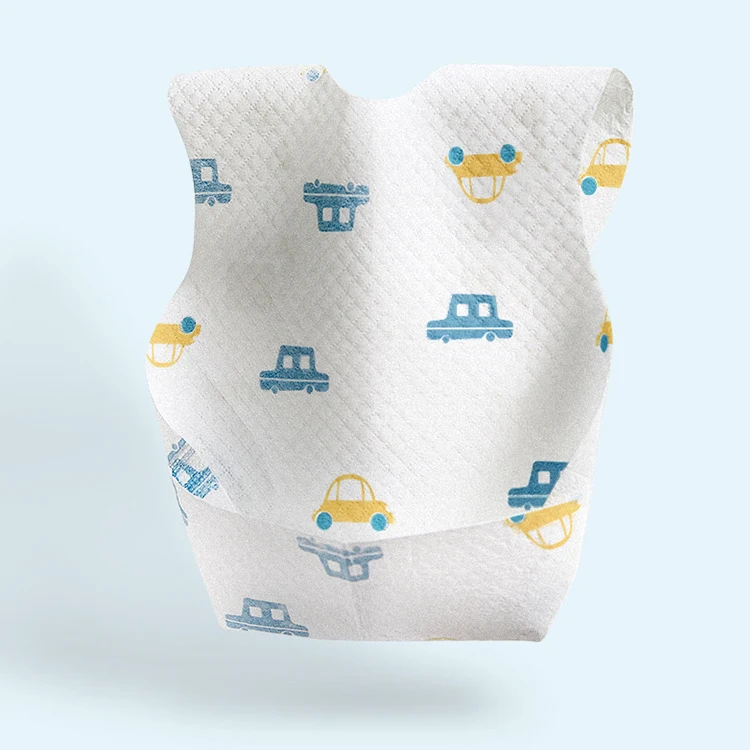 Wholesale OEM custom printing waterproof baby bib high quality bib disposable bib for babies