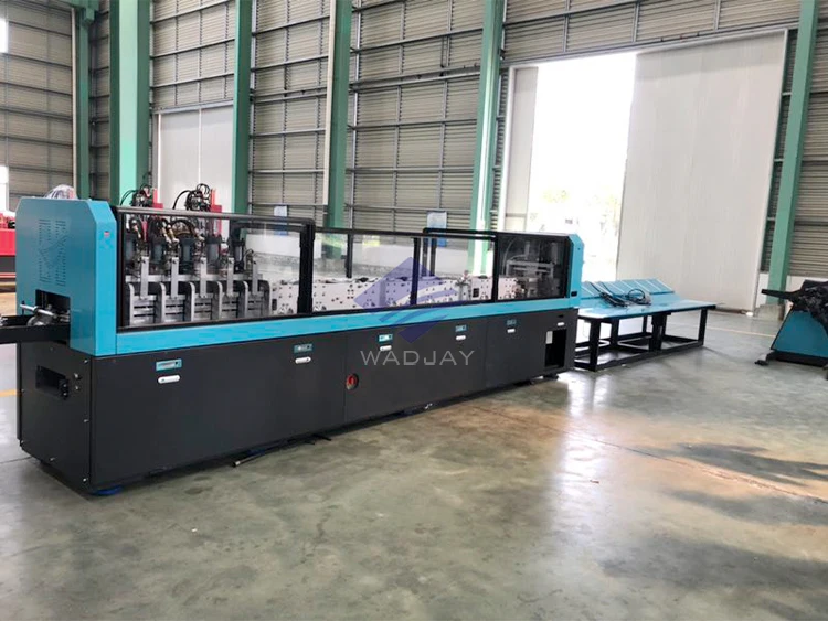Automatic Cold Forming Steel Frame Light Gauge C Shape Profiles Steel Villa Machine