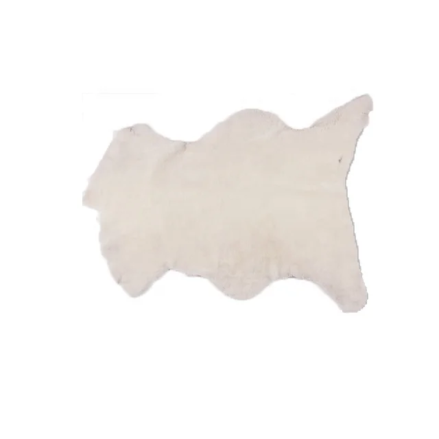Colorful sheepskin real sheep fur for clothing