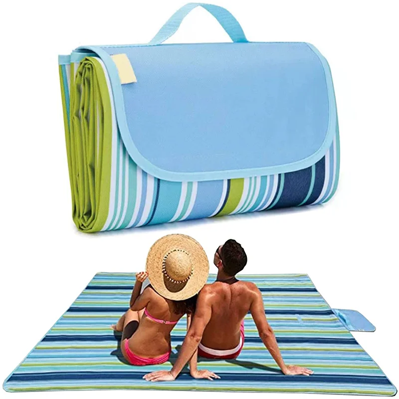 Extra Large Outdoor Water-Proof picnic mat Portable custom printed