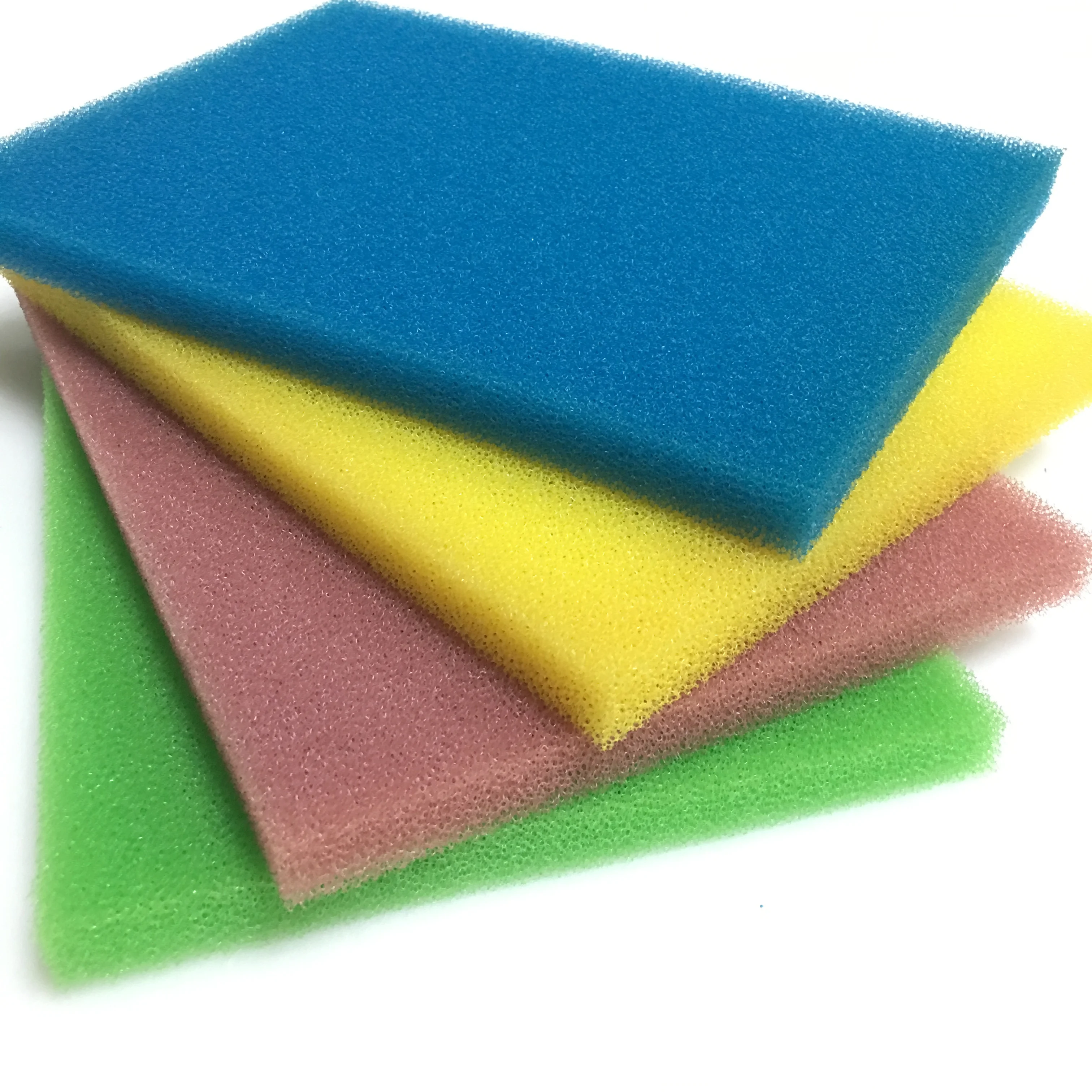 Fire Retardant Polyurethane Reticulated Filter Foam