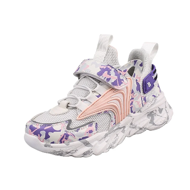 Children Casual Shoes Lightweight Mesh Sneakers Kids Summer Autumn Tenis Sport Shoes Soft Non-slip Boys Girls Running Sport Shoe