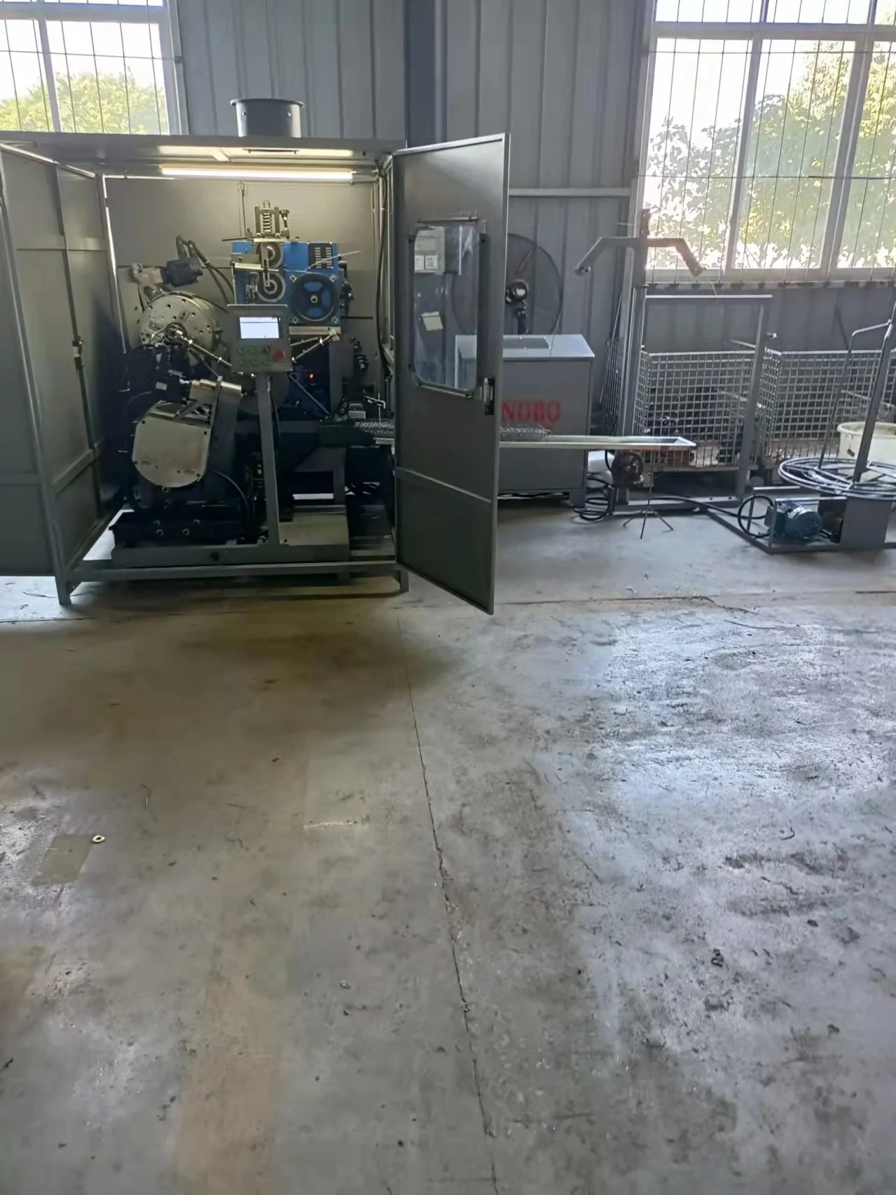 Mattress Production/Making Machine Automatic Bonnell Spring Coiling Machine