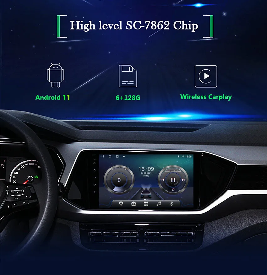 DSP Carplay For Subaru Legacy Outback 2015 - 2019 GPS Navigation Android Auto Multimedia Video Player Autoradio Stereo Car Radio
