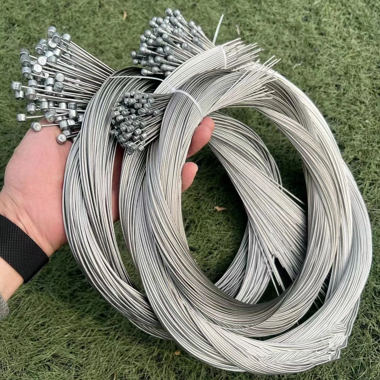 2100mm 1.2mm Galvanized Brake Cable Universal bicycle shifting wire core Steel Inner line