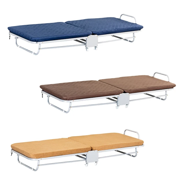 
 Металл 2 Grade настраиваем кемпинг складной Двухярусная мягкий матрас диван-кровать раскладной диван-кровать  