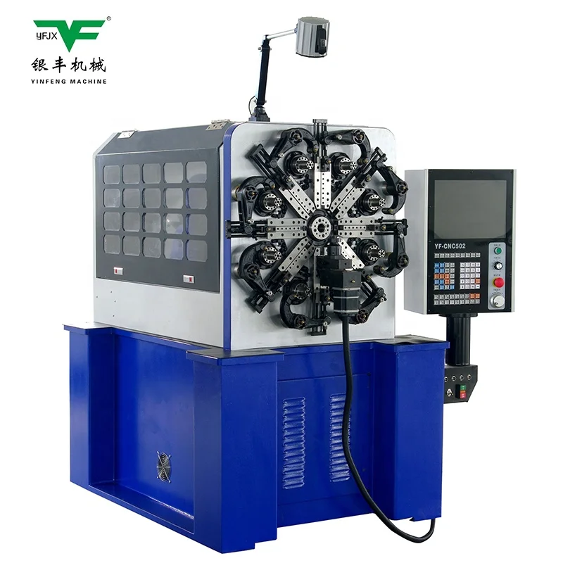 2-2.3mm cnc eaf spring making machine,m corner spring making machine,sinuous spring machine