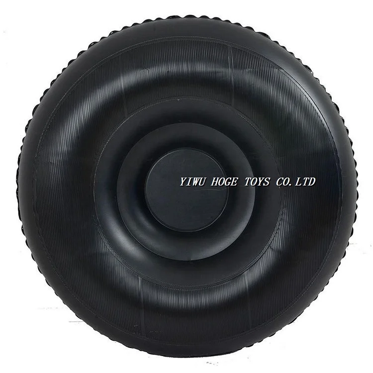 Thicken and cold-resistant pvc tubing snow sledge slide inflatable snow tube sled for kids adults