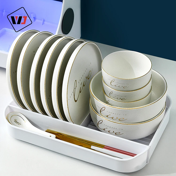 High quality multi-functional innovative airship rack uv sterilize cabinet high capacity reasonable kitchen dises dryer